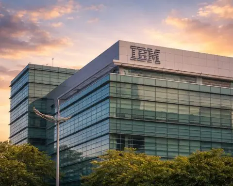 IBM stock in focus: new edge-AI rollout, CPI next week and Jan. 28 earnings ahead