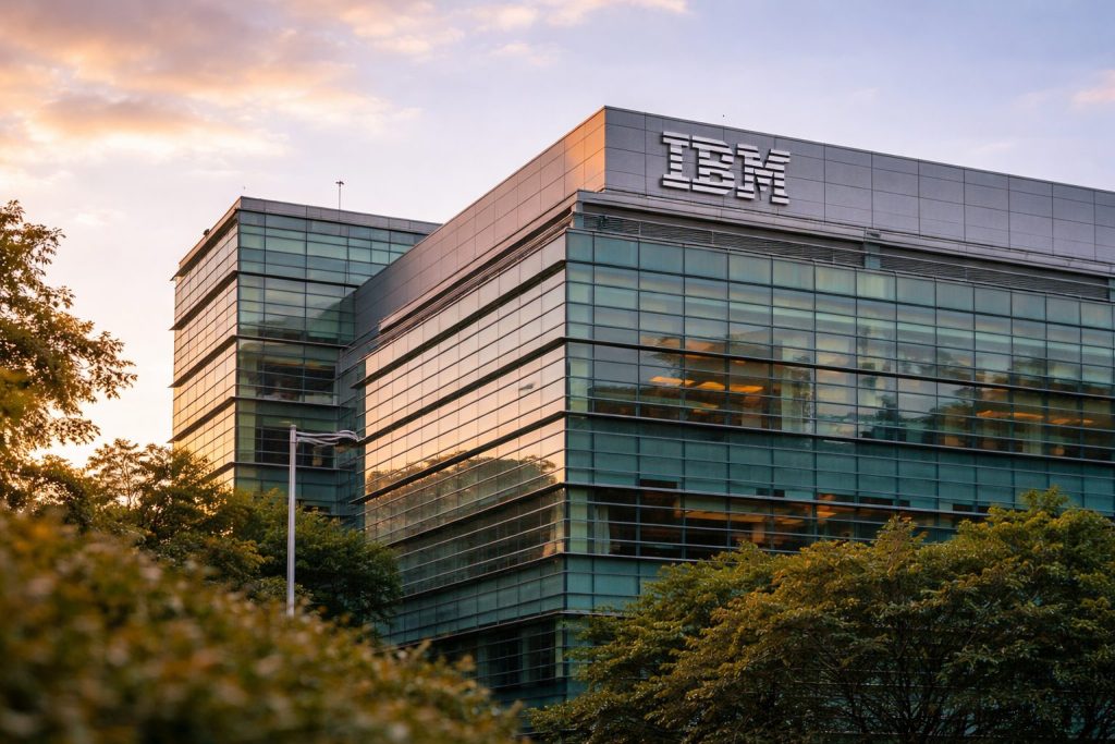 IBM stock rises after earnings beat, as Wall Street zeroes in on Red Hat and Washington risk