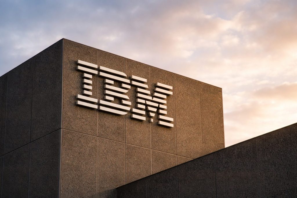 IBM stock slides in afternoon trade as investors brace for earnings and fresh security news