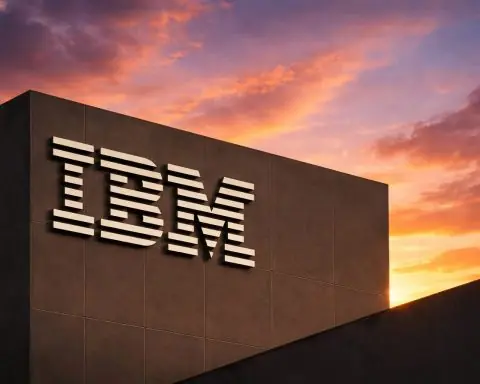 IBM stock slides into 2026 — filings and Jan. 28 earnings set the next test
