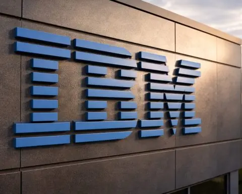 IBM stock slides nearly 5% after tariff-fueled selloff; AI push and earnings set the next test