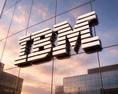 IBM stock slides nearly 5% as tariff jitters rattle Wall Street ahead of earnings