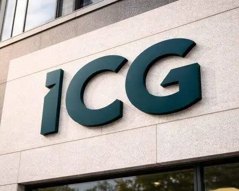 ICG plc share price slips nearly 2% as tariff jitters rattle Europe; Jan 21 update in focus