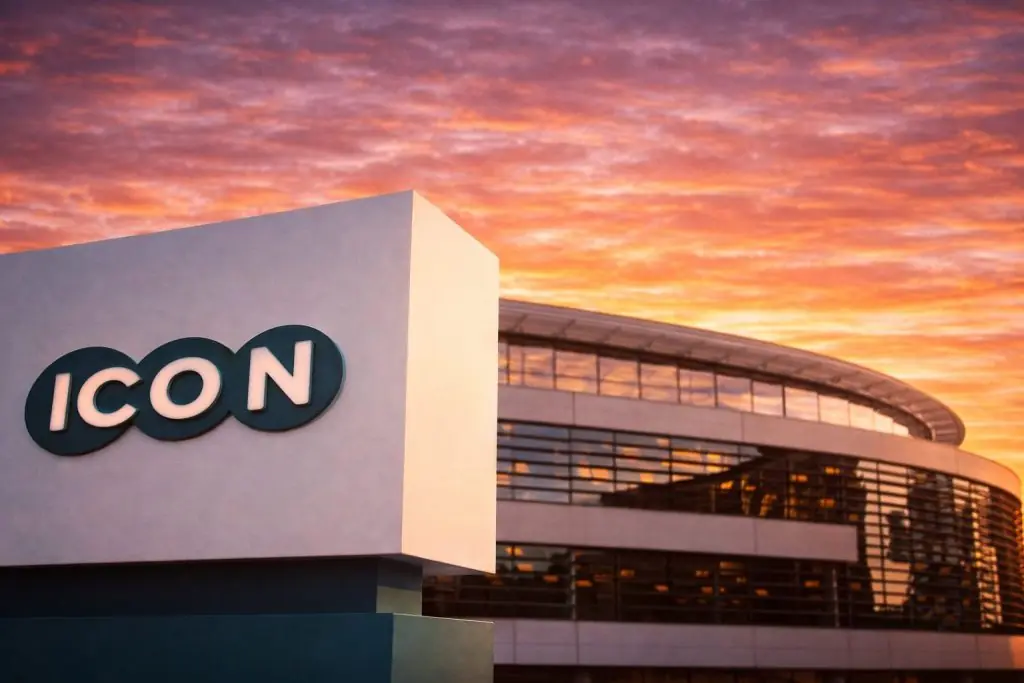 ICON stock sinks nearly 8% after Truist downgrade puts 2026 outlook in the spotlight