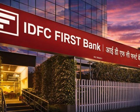 IDFC First Bank shares rise after savings rate cut, as Nomura flags 23% upside