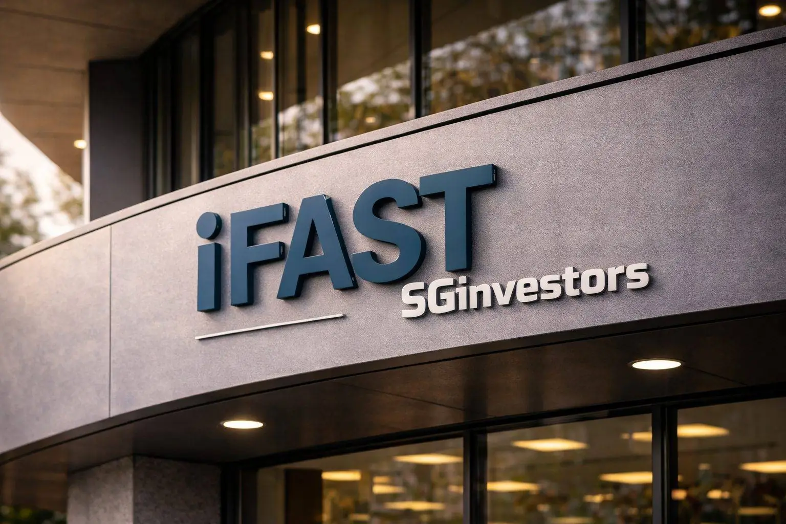 iFAST share price slides 2.6% after Tembusu-linked stake trim; Feb 12 results in focus