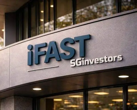 iFAST share price steadies near S$11 after ShopeePay Money+ launch sparks a jump