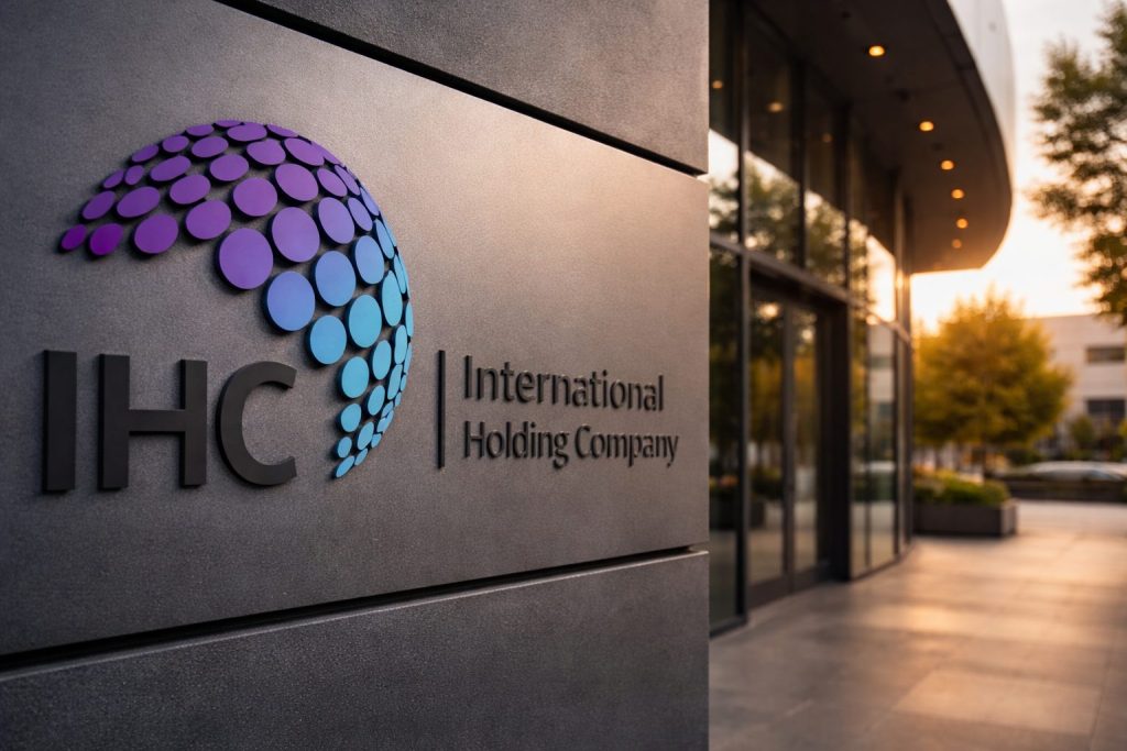 IHC stock price holds near 400 dirhams after Davos tie-ups — what to watch next on ADX