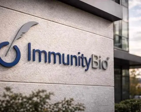 ImmunityBio (IBRX) Aktie fällt nach SEC-Meldung über Anpassung einer 505-Millionen-Dollar-Insideranleihe – das beobachten Händler jetzt