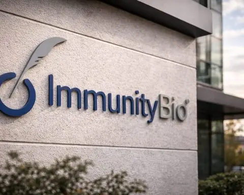 ImmunityBio (IBRX) stock slips premarket after FDA maps fresh ANKTIVA resubmission route in bladder cancer