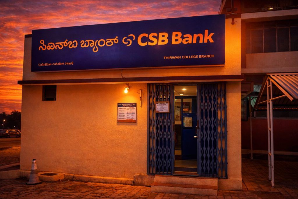 India bank stocks jump up to 8% as CSB Bank hits record high on Q3 update