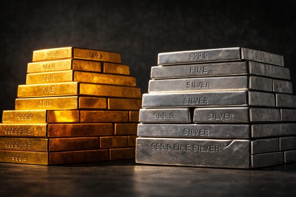 India gold price near record: 24K at 140,460 rupees as Trump tariff verdict looms; MCX silver stays hot