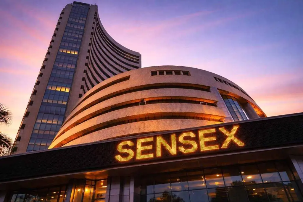 India Stock Market Today: Sensex, Nifty Slide Toward Correction as Oil Shock Hits Rupee and Banks