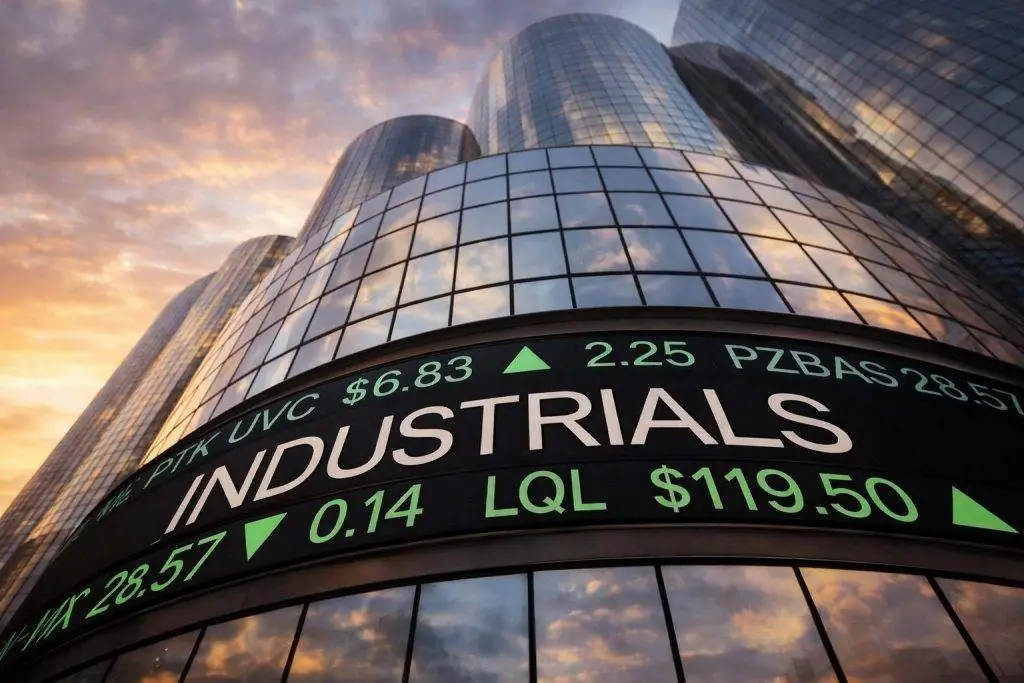 Industrial stocks brace for Fed week: XLI slips as Boeing, Caterpillar earnings loom