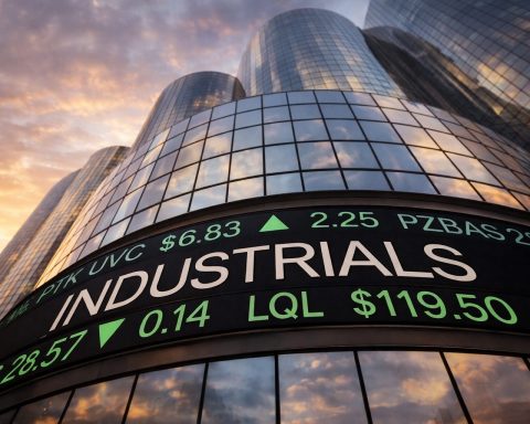 Industrial stocks brace for Fed week: XLI slips as Boeing, Caterpillar earnings loom