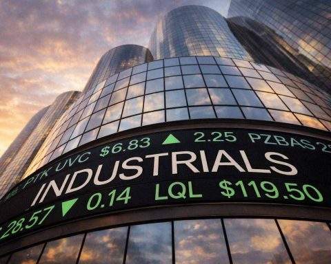 Industrial stocks just had their best day in months — here’s what could break the rally next week