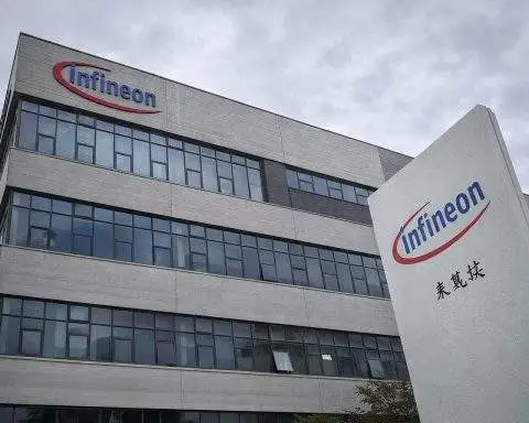 Infineon stock slides 3% as Trump’s Greenland tariff threat rattles auto suppliers