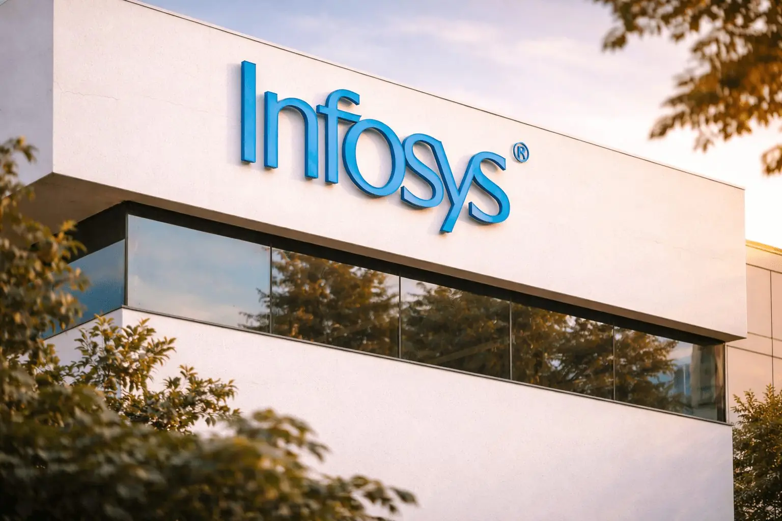 Infosys stock jumps nearly 9% after INFY lifts FY26 outlook — what investors watch next