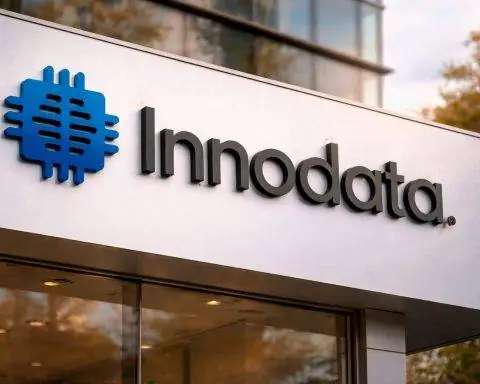Innodata stock price jumps as Palantir taps it for AI training-data work