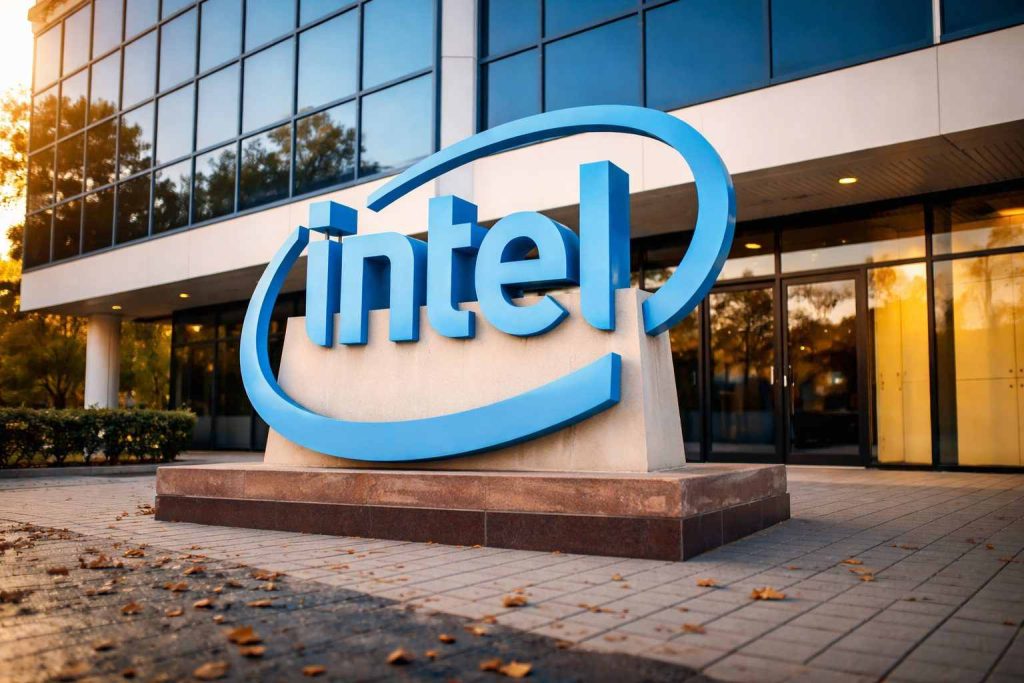 Intel stock dives 17% as AI chip supply bites; Nvidia, AMD and Microsoft face a big week