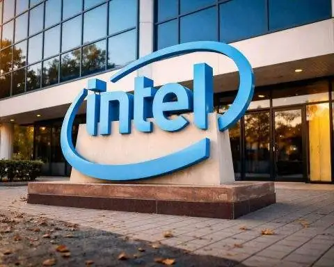 Intel stock dives 17% as AI chip supply bites; Nvidia, AMD and Microsoft face a big week