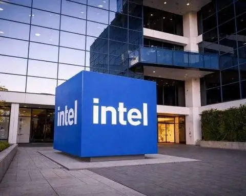 Intel Stock Hits Record High as Google AI Chip Report Puts Foundry Turnaround in Play