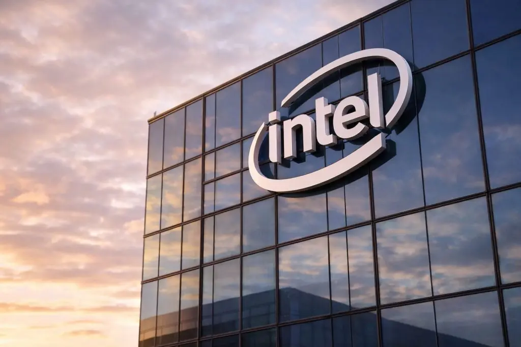 Intel stock jumps 10% as chip rally widens; CFO share buy back in focus