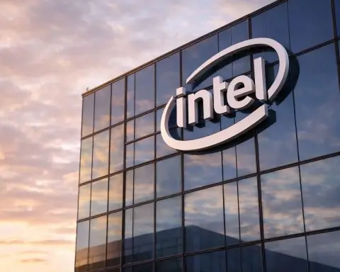 Intel stock jumps 10% as chip rally widens; CFO share buy back in focus