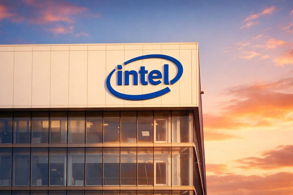 Intel stock jumps 6.7% to start 2026 — CES “Panther Lake” debut is next catalyst for INTC