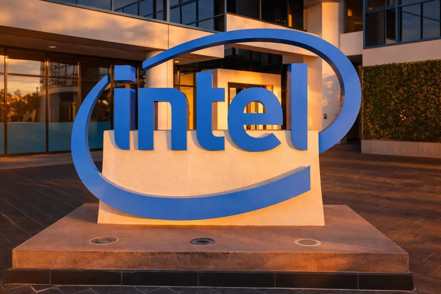 Intel stock jumps 7% today — INTC rides chip rally as CES “Panther Lake” launch nears