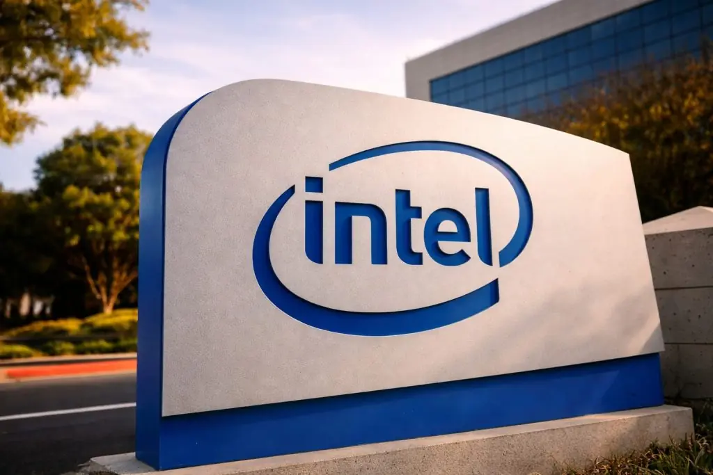Intel stock jumps near 6% on KeyBanc upgrade — and a filing shows a big holder cut back