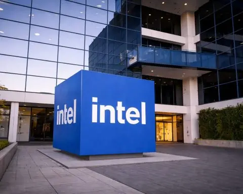 Intel stock jumps nearly 10% as upgrades stack up ahead of earnings