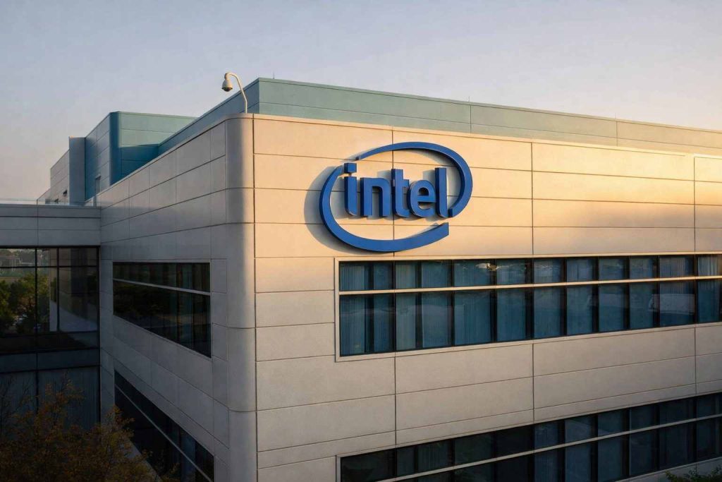 Intel stock jumps nearly 9% as AI chip trade steadies; Nvidia rebounds