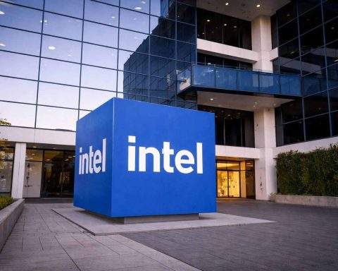 Intel stock price jumps as board chair exit and Infosys AI pact grab attention