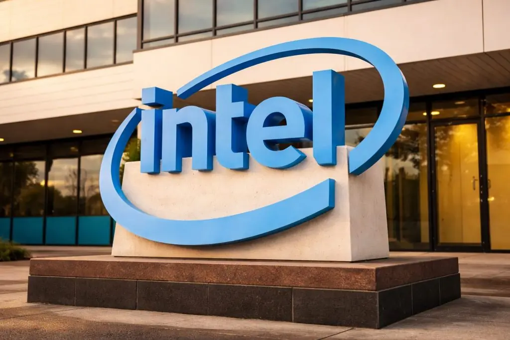 Intel stock price jumps nearly 10% as chip rally lifts INTC; CFO buy draws attention