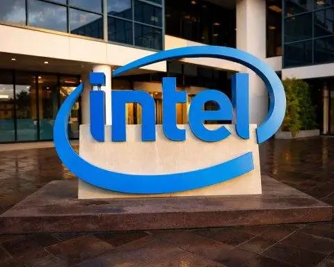 Intel stock price plunges 17% to $45; what Wall Street watches next week