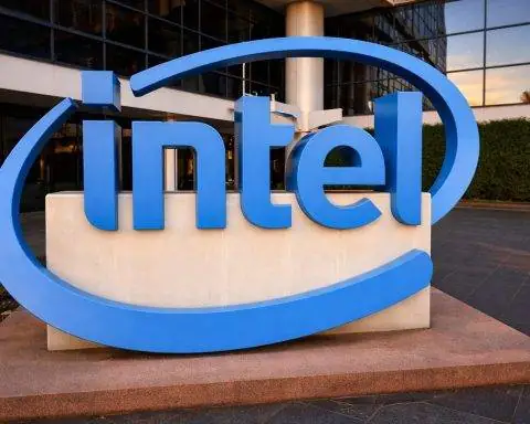 Intel stock price slides after hours as Wall Street mood turns; Vanguard filing in focus