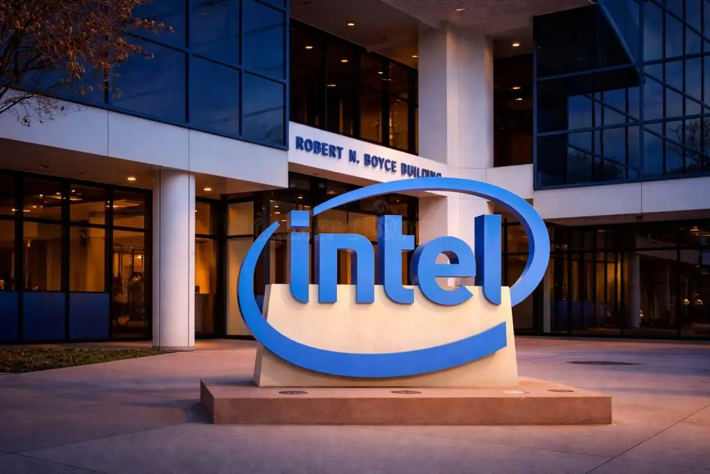 Intel stock price today: INTC slips into New Year holiday as Nvidia stake, earnings loom