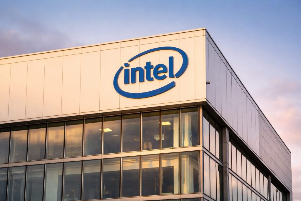 Intel stock sinks 17% as weak forecast reignites worries over AI chip supply crunch