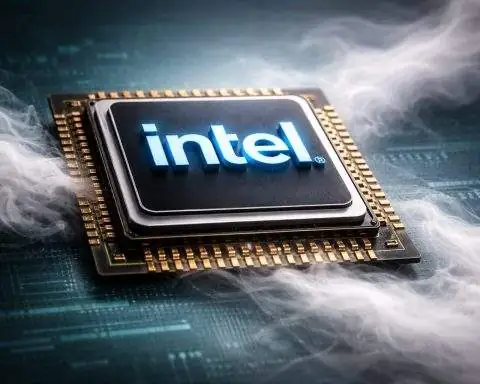 Intel stock sinks in premarket after weak outlook; AI data-center supply crunch bites