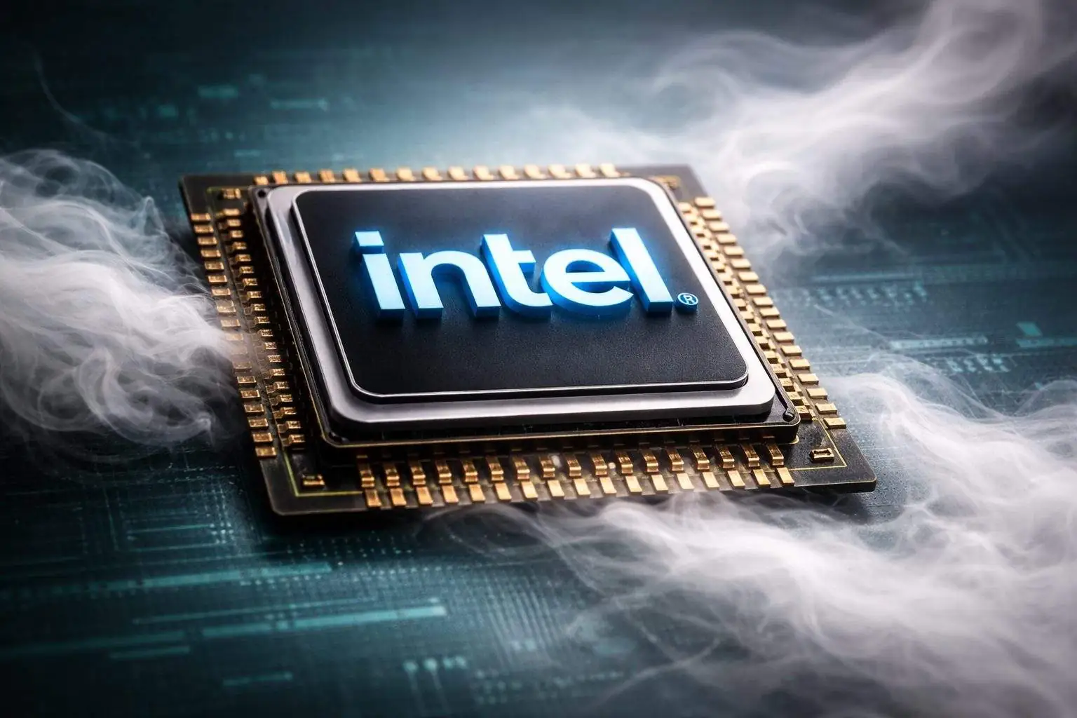 Intel stock sinks in premarket after weak outlook; AI data-center supply crunch bites