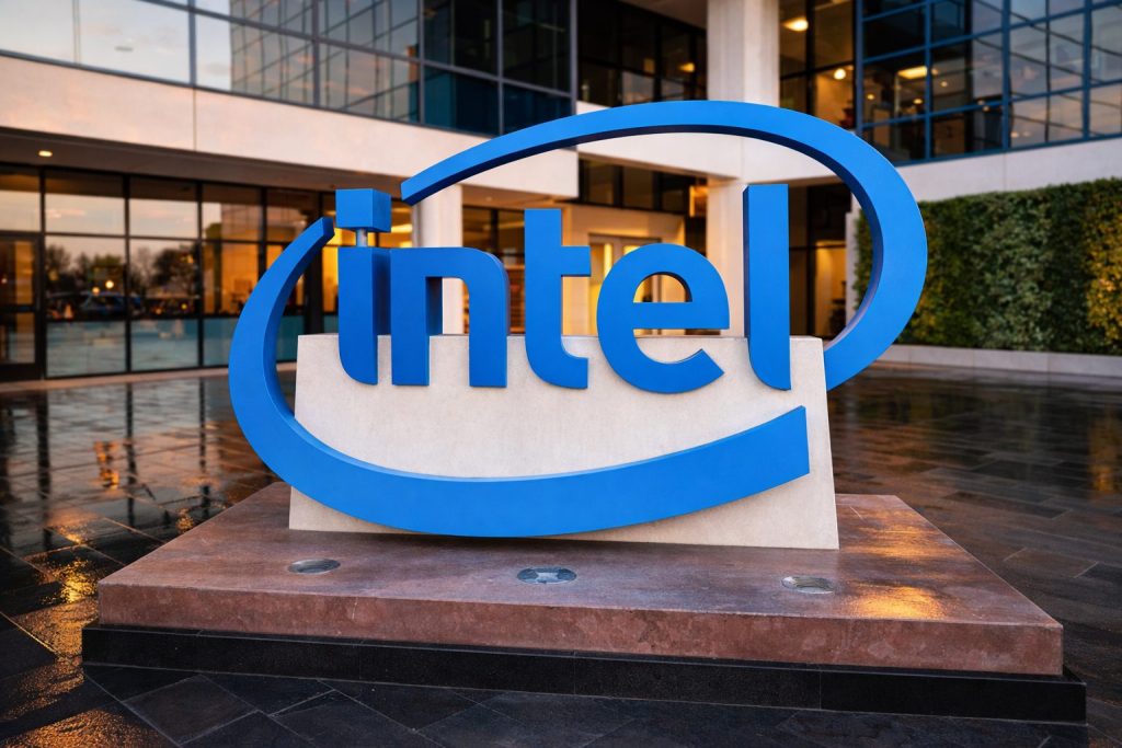 Intel stock steadies after last week’s slide as supply squeeze stays in focus