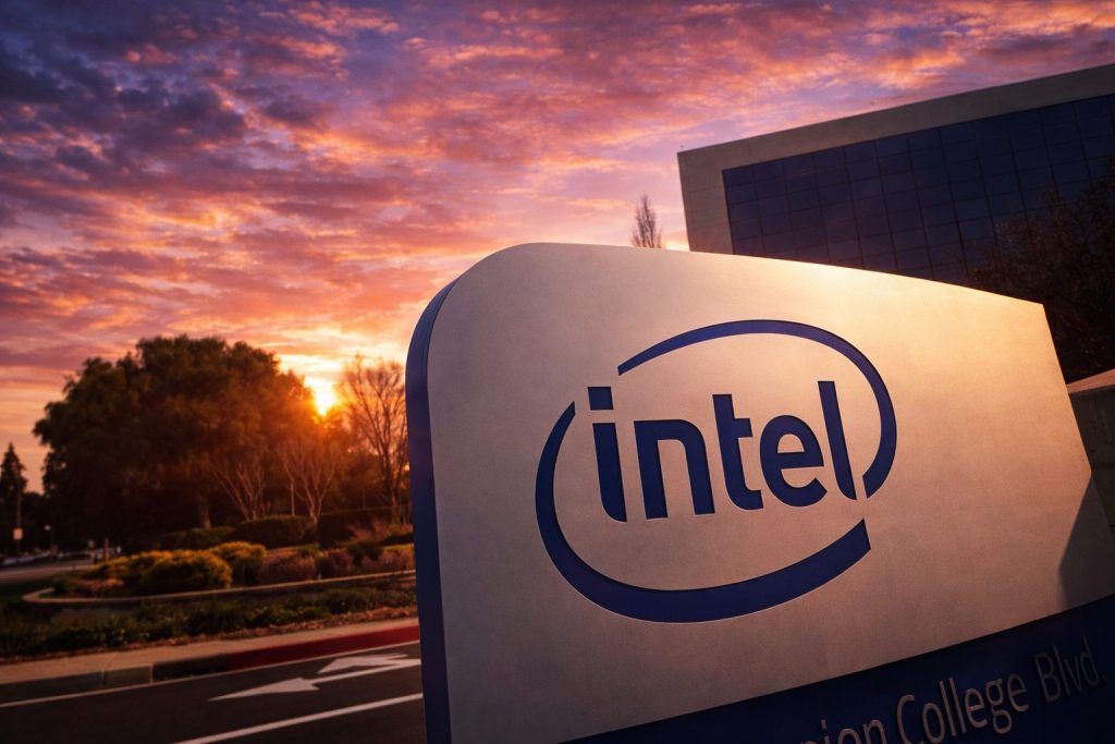 Intel stock today: INTC steadies before the bell as CES “Panther Lake” chips put 18A under the microscope