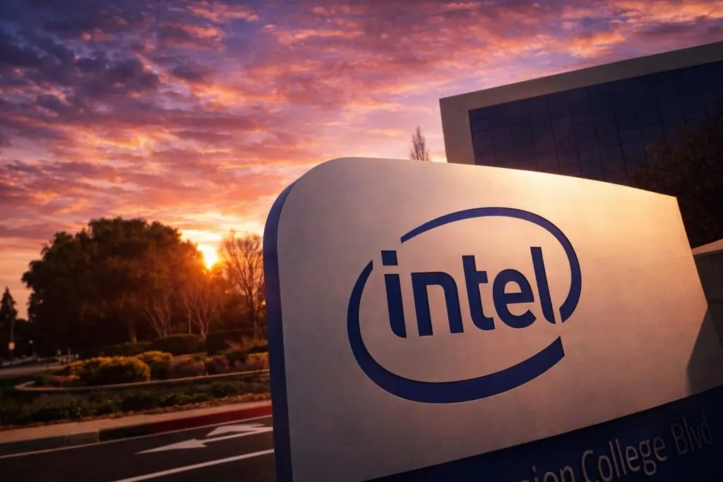 Intel stock today: INTC steadies before the bell as CES “Panther Lake” chips put 18A under the microscope