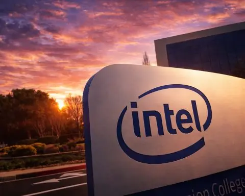 Intel stock today: INTC steadies before the bell as CES “Panther Lake” chips put 18A under the microscope