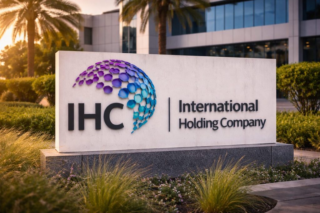 International Holding Company PJSC stock price holds near 400 dirhams after Davos tie-ups — what to watch next