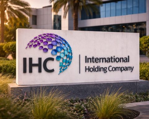 International Holding Company PJSC stock price holds near 400 dirhams after Davos tie-ups — what to watch next