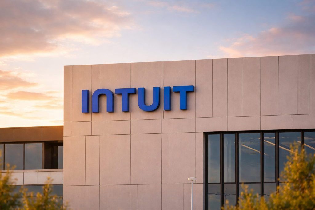 Intuit stock drops nearly 5% today as 2026 opens; SEC filing and dividend dates in focus