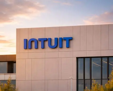 Intuit stock drops nearly 5% today as 2026 opens; SEC filing and dividend dates in focus
