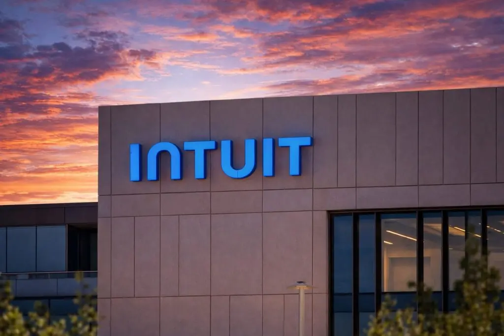 Intuit stock edges up after Jefferies flags TurboTax owner as 2026 software pick
